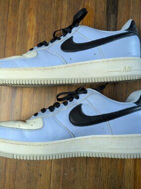 Nike Air Force One Size 11 CUSTOM Blue and White!